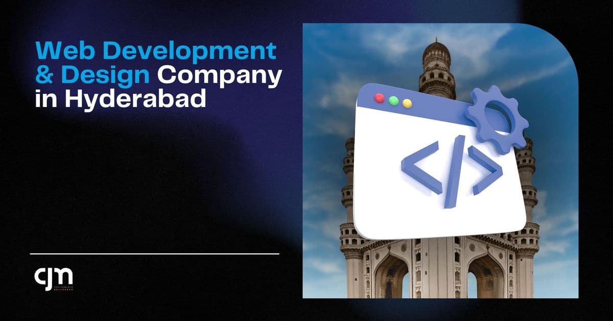 Web Development & Design Company in Hyderabad