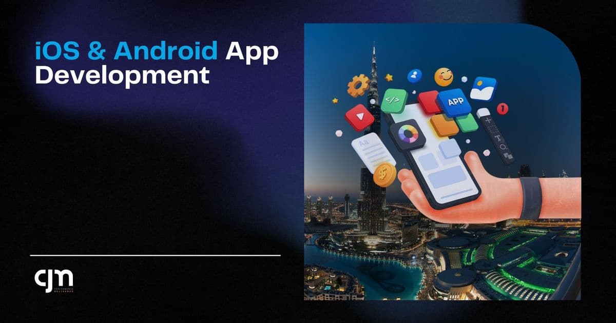 iOS & Android App Development Company in Dubai