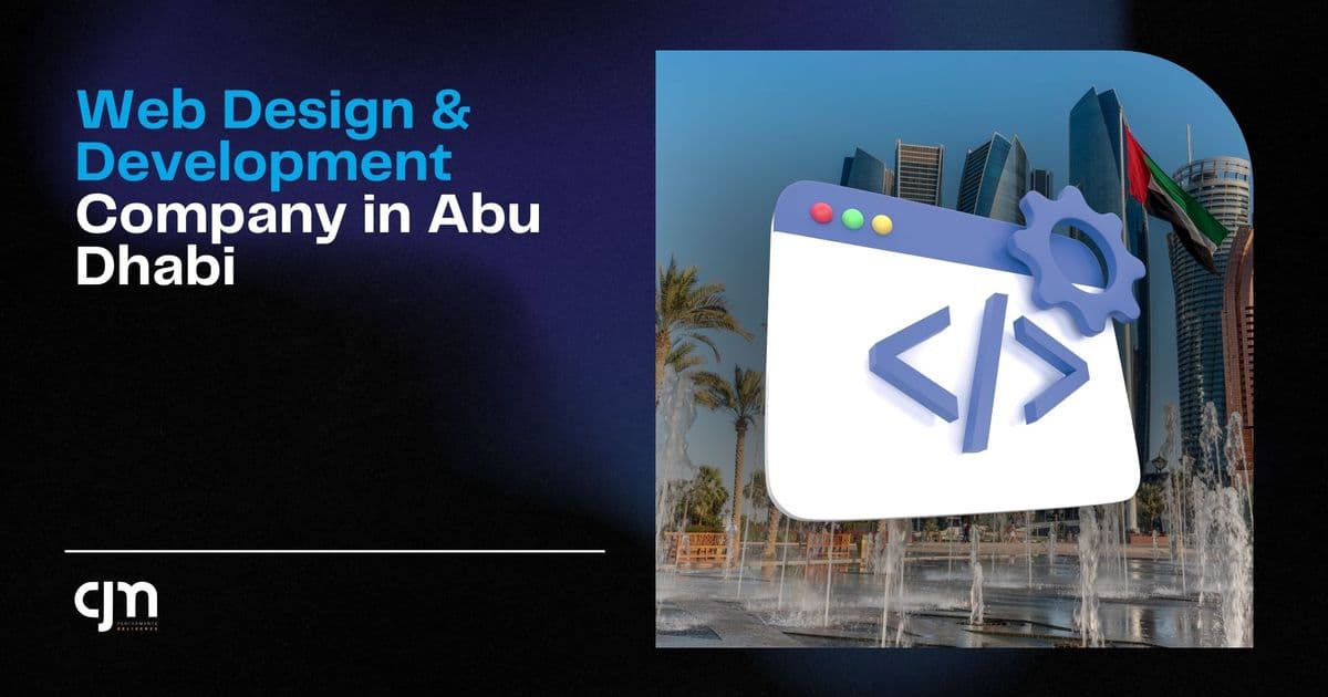 Web Design & Development Company in Abu Dhabi