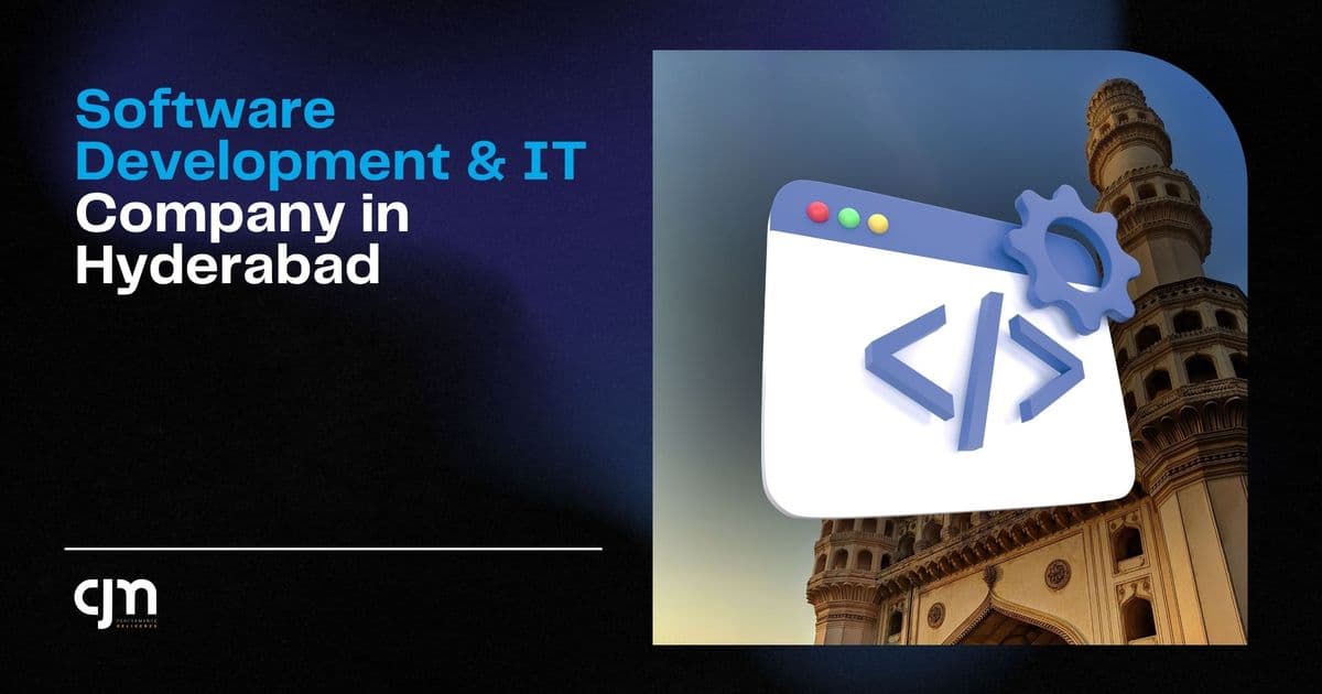 Software Development & IT Company in Hyderabad