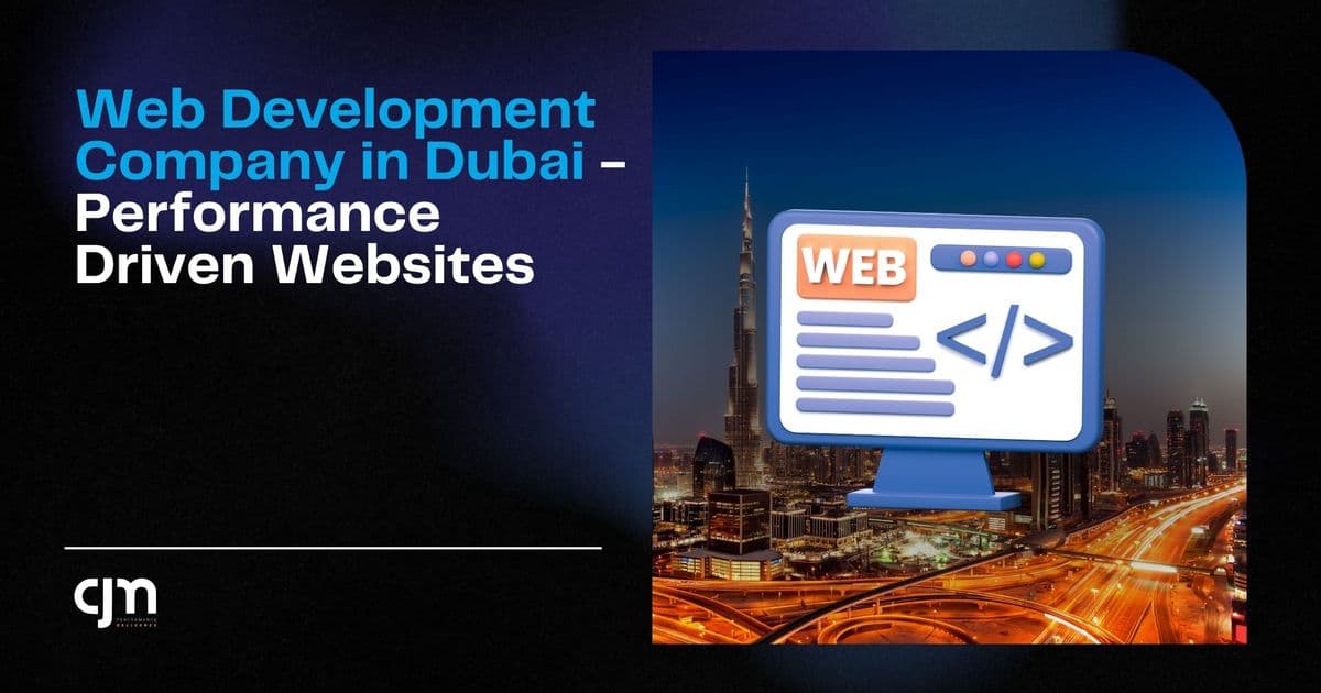 Web Development Company in Dubai
