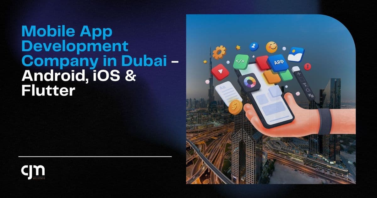 Mobile App Development Company in Dubai